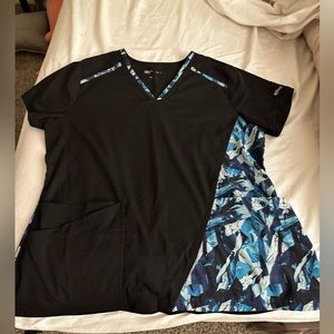 Greys anatomy scrub top